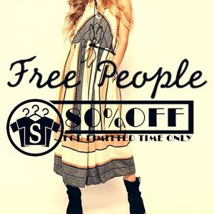LIMITED TIME ONLY 80% OFF Free People Bloom Dress